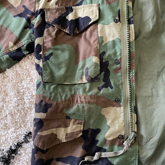 Army camo jacket - Picture 11 of 15